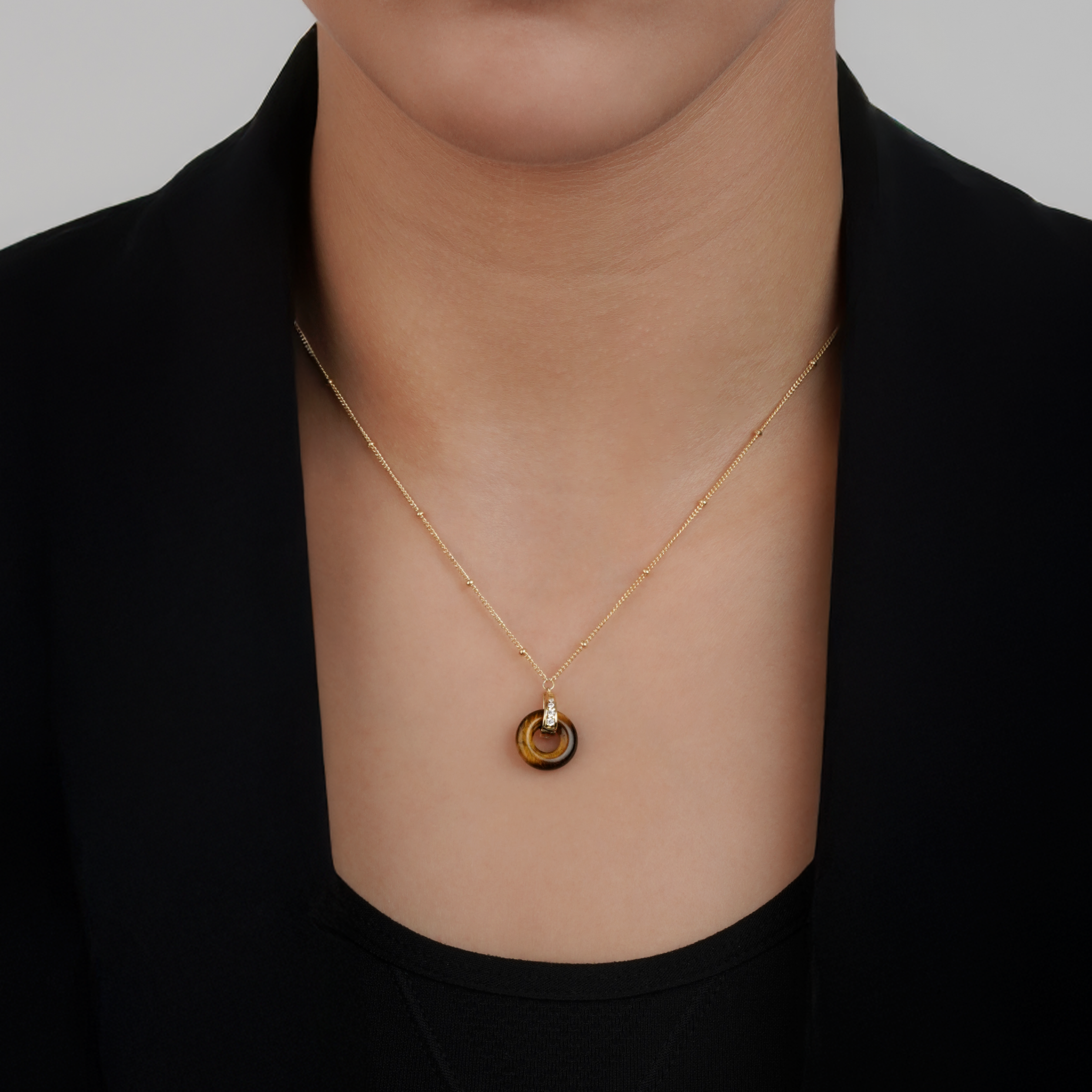 Golden Soho Necklace