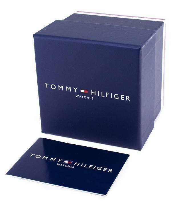 Tommy Hilfiger mod. 1791633 Mens Chronograph - SJR London Timepiece