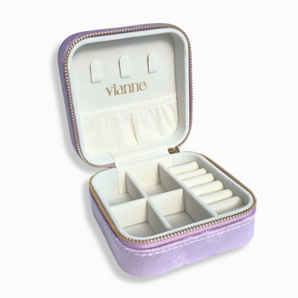 Jewellery Travel Case - SJR London Timepiece