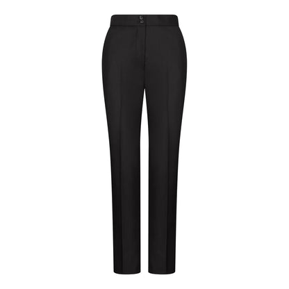TPW-13 - Women's 3 Piece Plain Black Suit