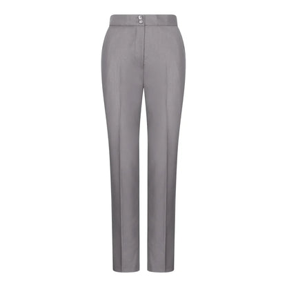 TPW-15 - Women's 3 Piece Plain Grey Suit