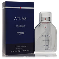 Tumi Atlas Eau De Parfum Spray 3.4 oz / 100 ml for Men