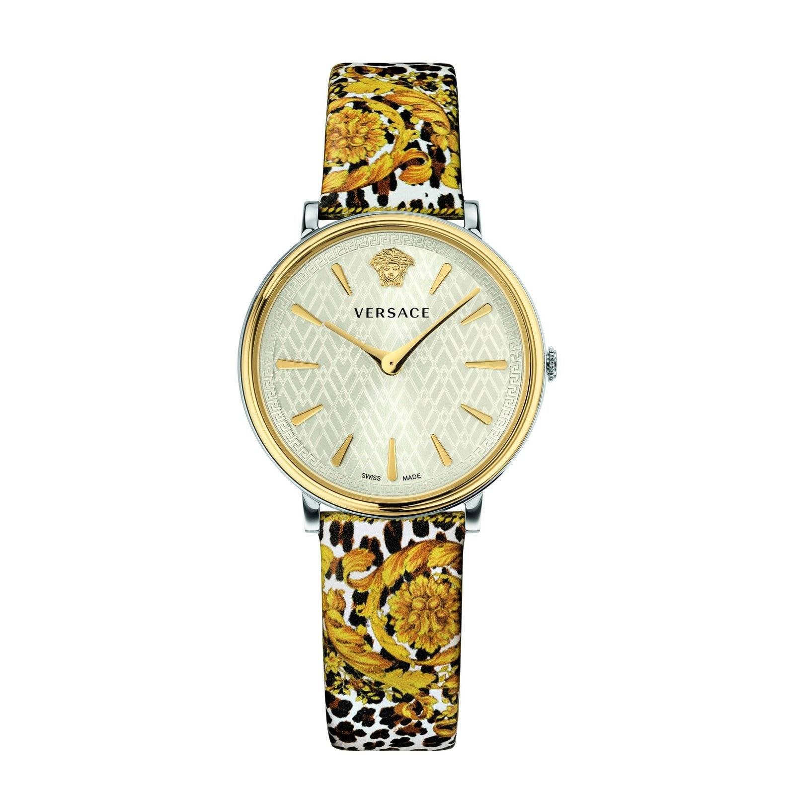 Versace VBP120017 V-Circle Ladies 36mm - SJR London Timepiece