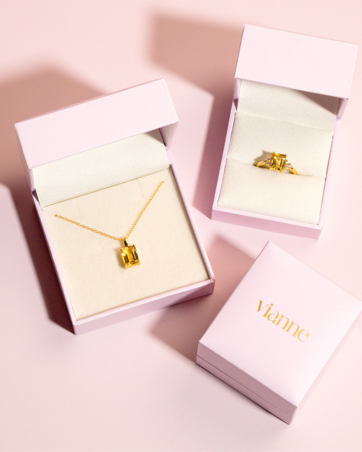 Blue Sapphire & Blue Topaz Stackable Half Eternity Band in Sterling Silver - SJR London Timepiece