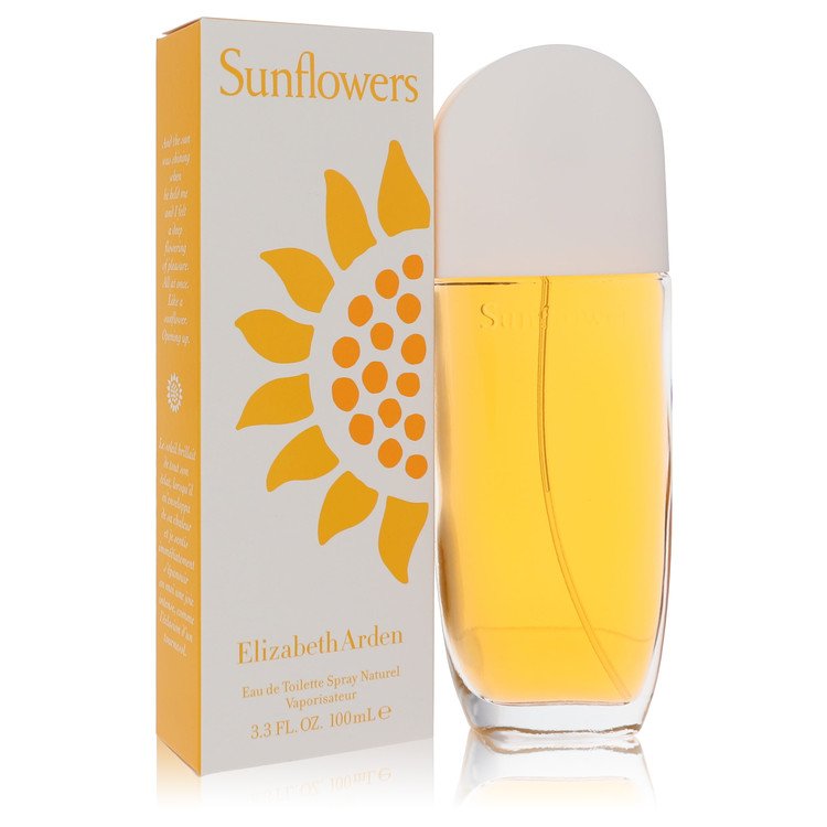 Elizabeth Arden Sunflowers Eau De Toilette Spray 3.3 oz / 100 ml for Women
