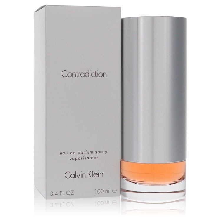 Contradiction by Calvin Klein Eau de Parfum Spray 3.4 oz / 100 ml for Women