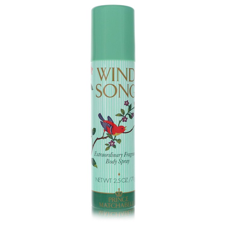 Wind Song by Prince Matchabelli Women's Deodorant Spray 2.5 oz (74 ml)
