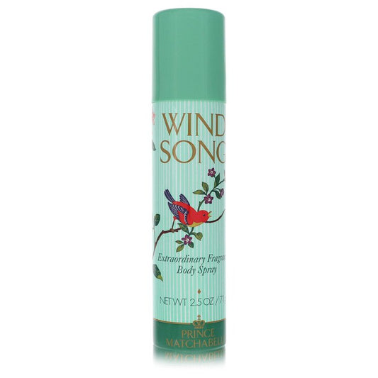 Wind Song by Prince Matchabelli Women's Deodorant Spray 2.5 oz (74 ml)