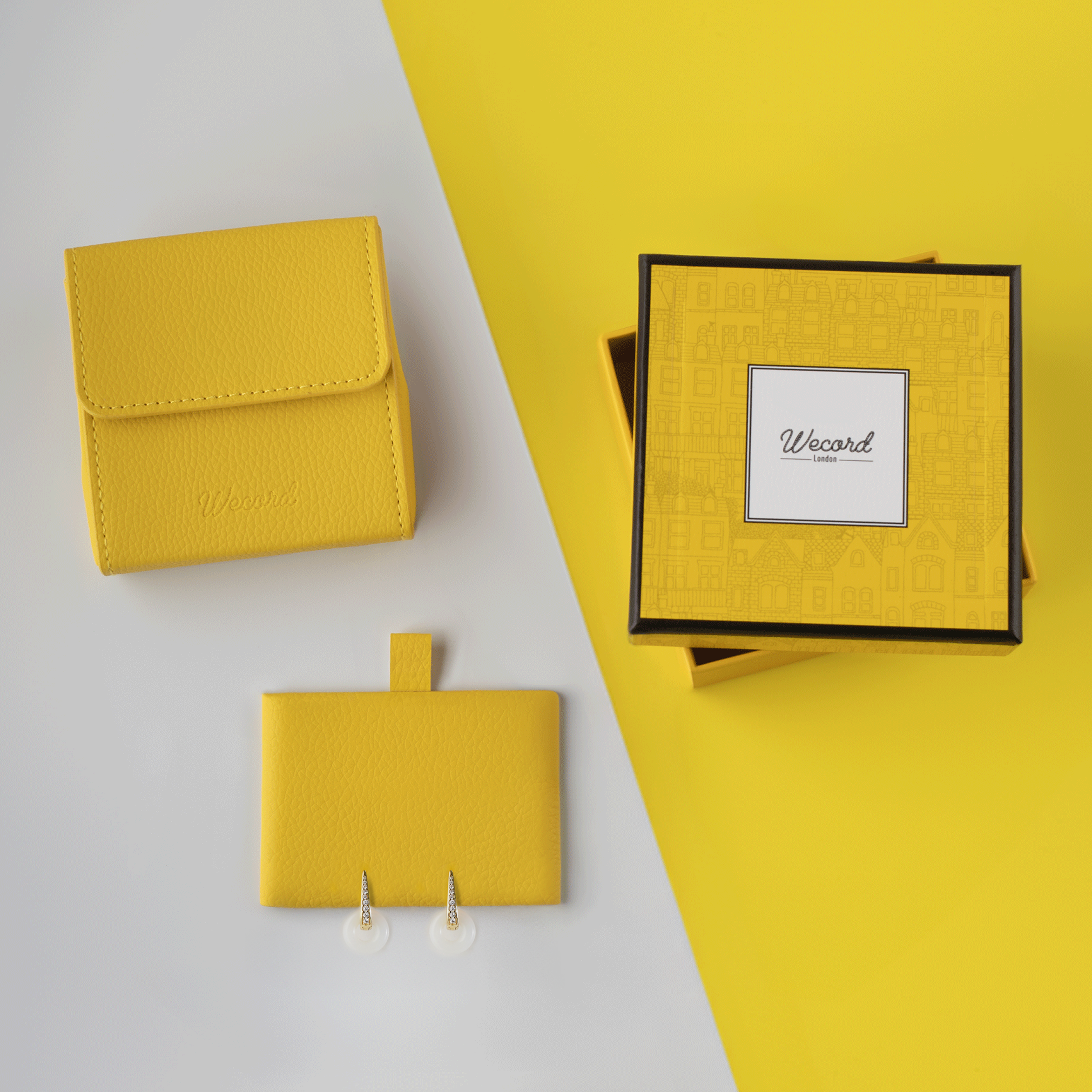 Golden Soho Earrings
