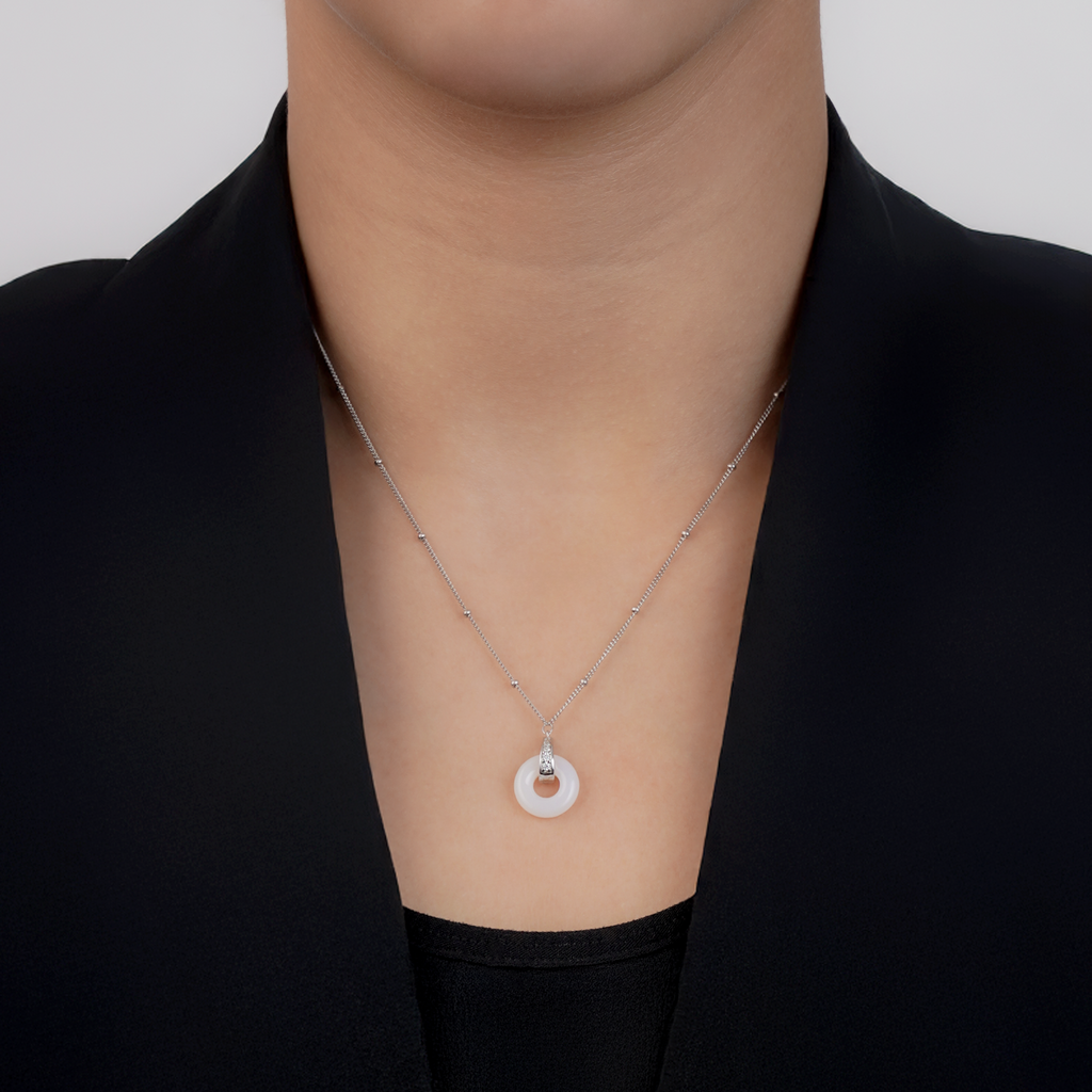 Silver Soho Necklace