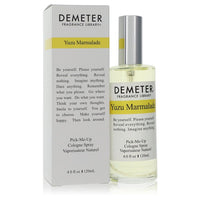 Demeter Yuzu Marmalade Unisex Cologne Spray, 4 oz (118 ml)