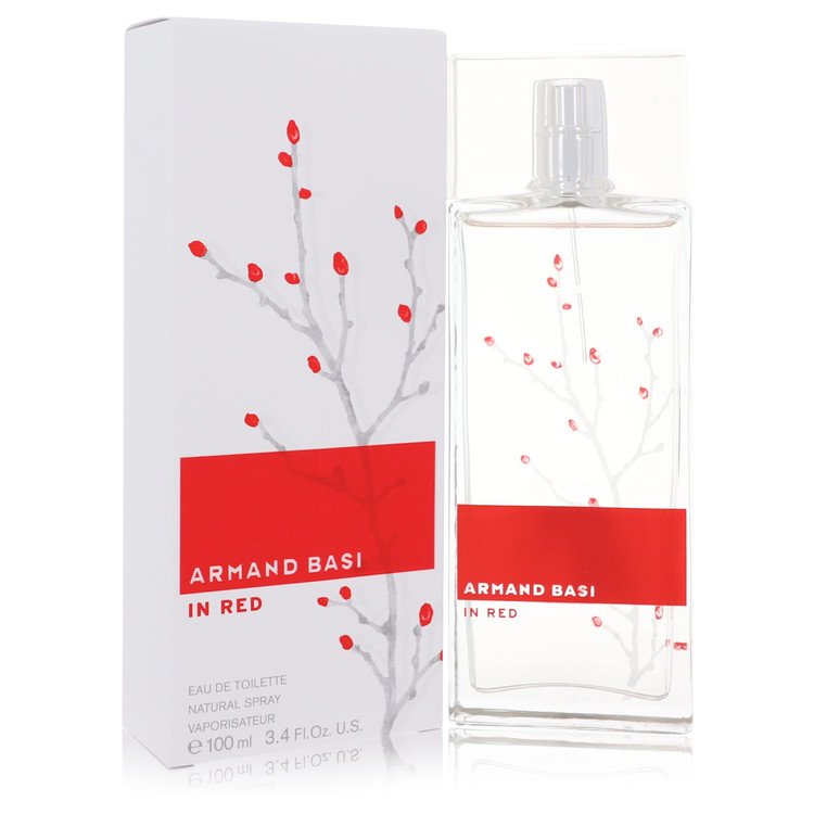 Armand Basi In Red Eau de Toilette Spray 3.4 oz / 100 ml for Women