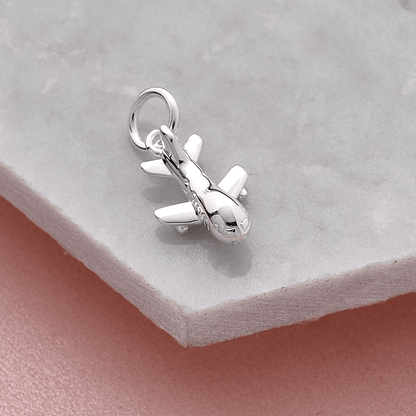 Aeroplane Silver Charm