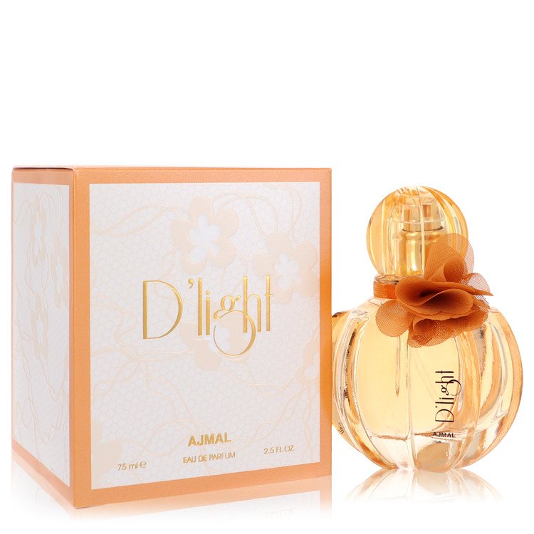 Ajmal D'Light Eau De Parfum Spray for Women, 2.5 oz / 75 ml