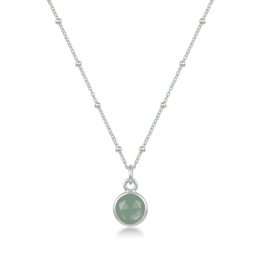 Amazonite Birthstone Necklace