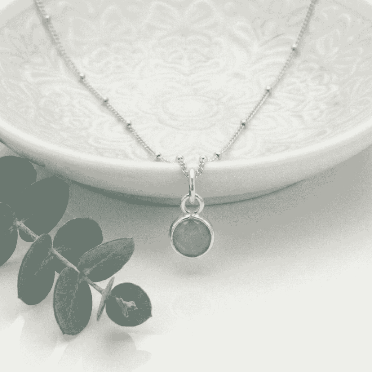Amazonite Birthstone Necklace