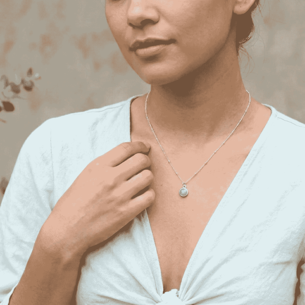 Amazonite Birthstone Necklace
