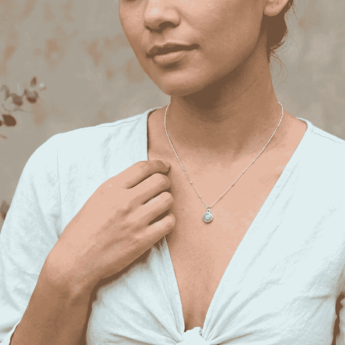 Amazonite Birthstone Necklace