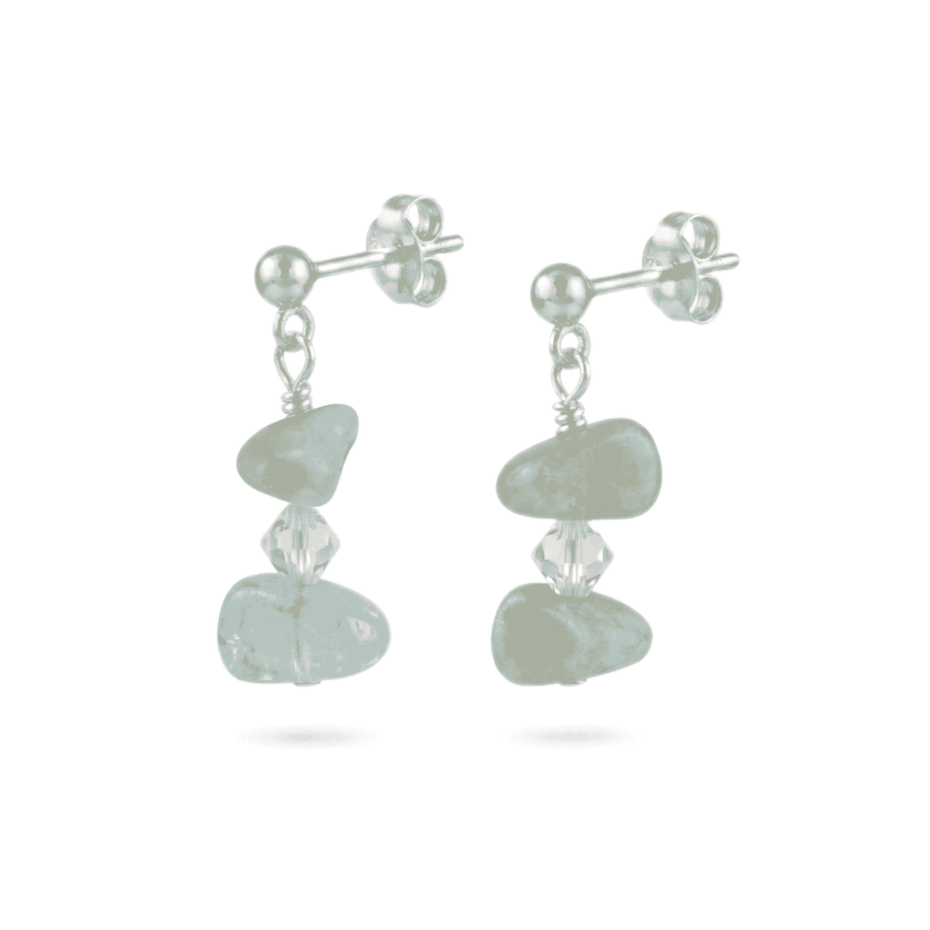 Amazonite Gemstone Earrings