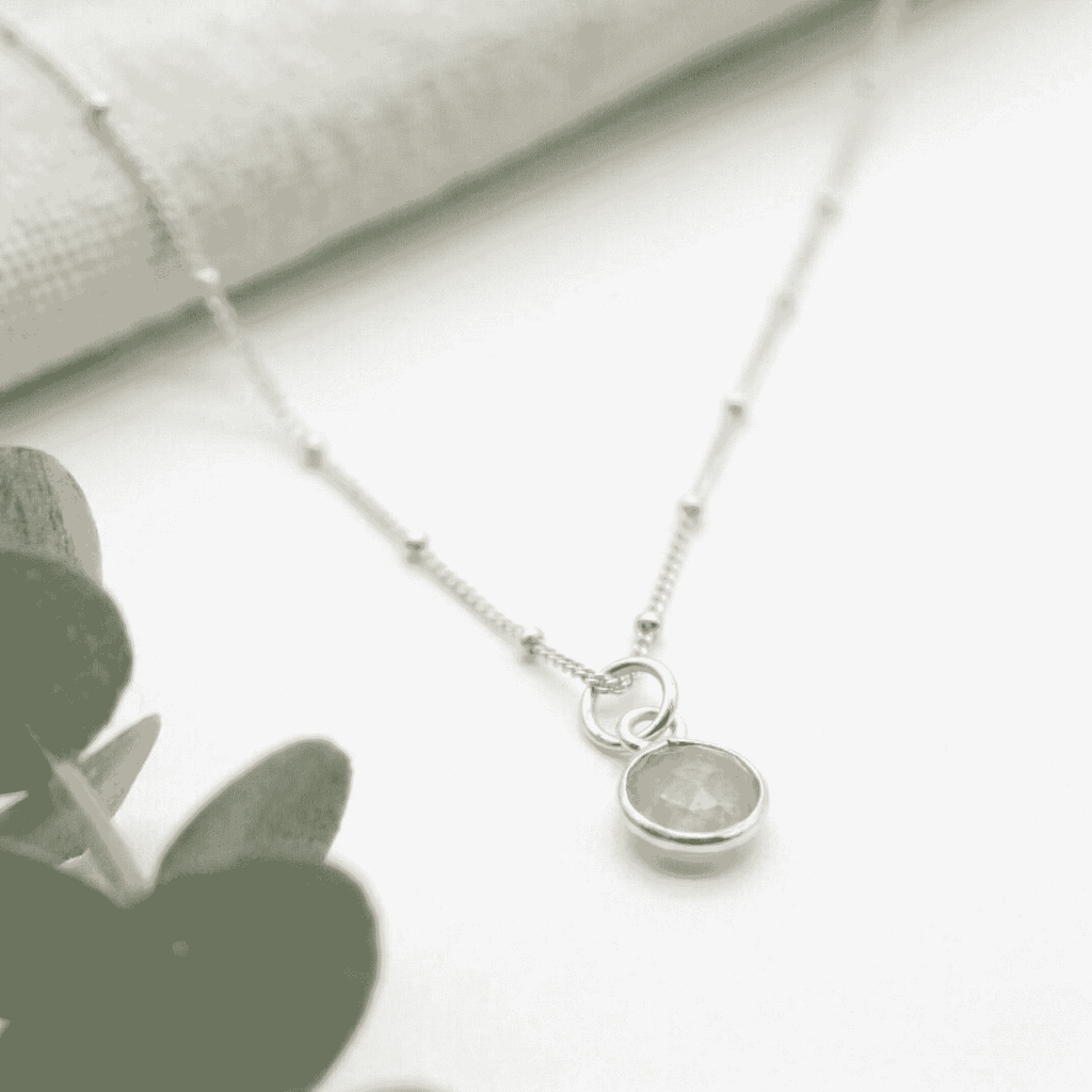 Amazonite Birthstone Necklace
