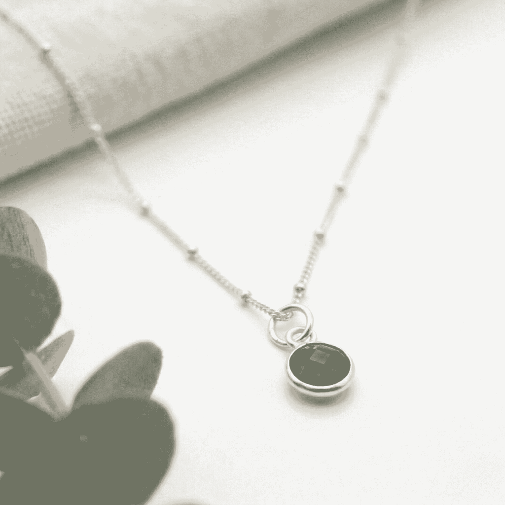 Amethyst February Birthstone Necklace