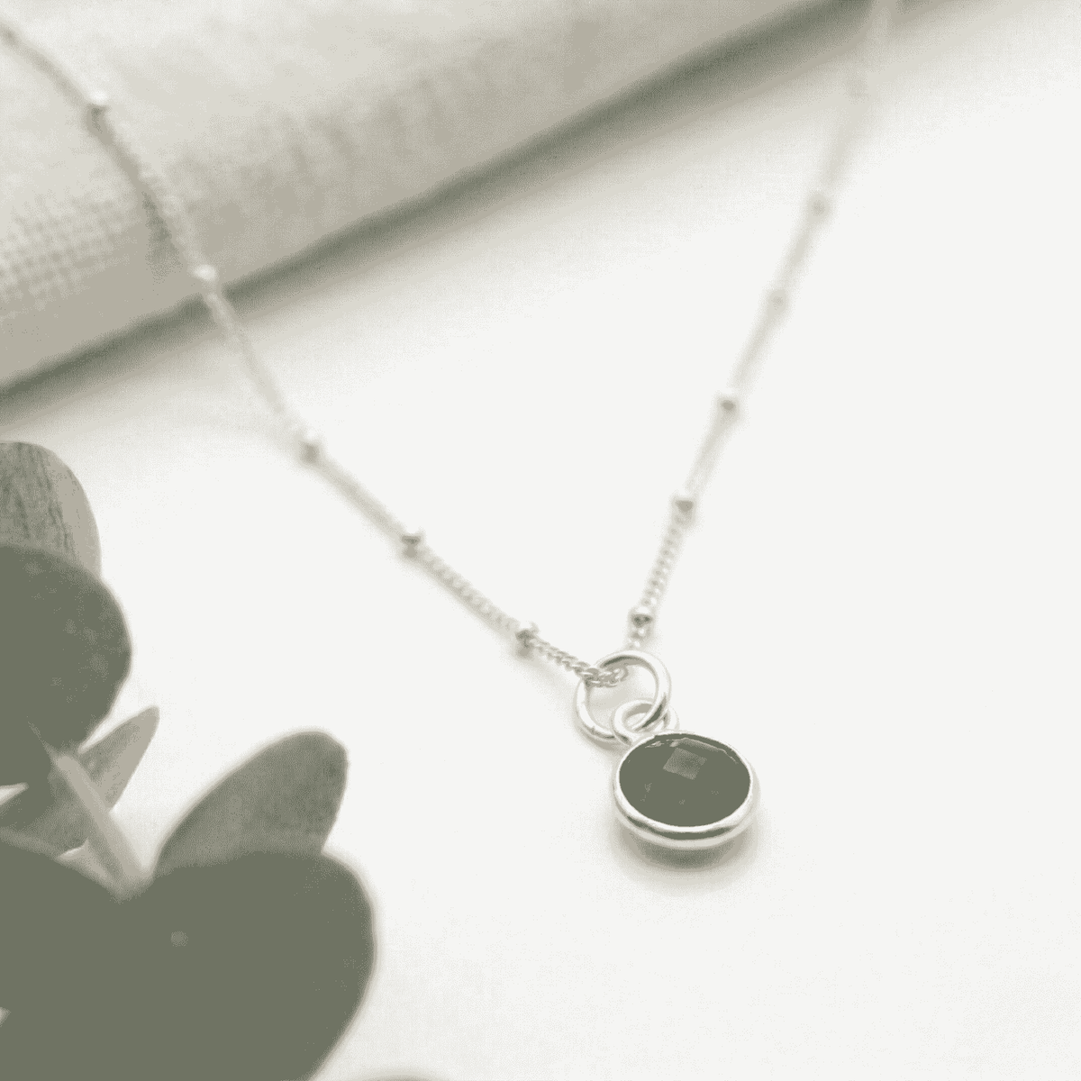Amethyst February Birthstone Necklace