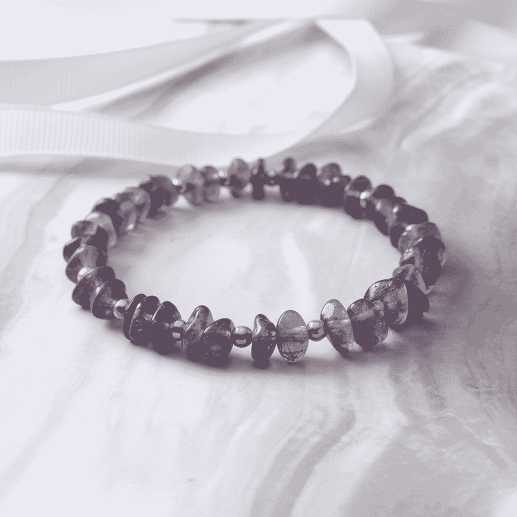 Amethyst Crystal Bracelet