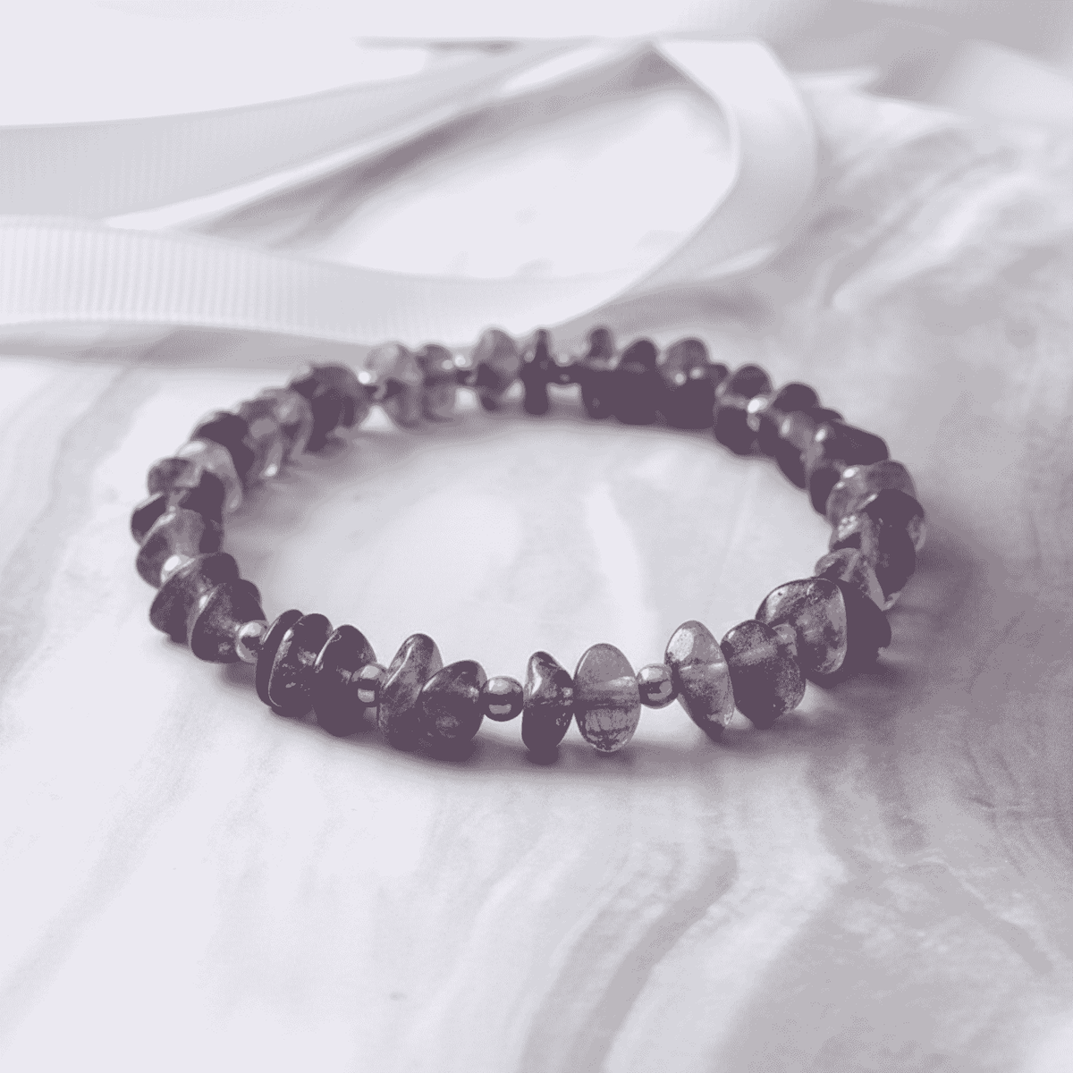 Amethyst Crystal Bracelet
