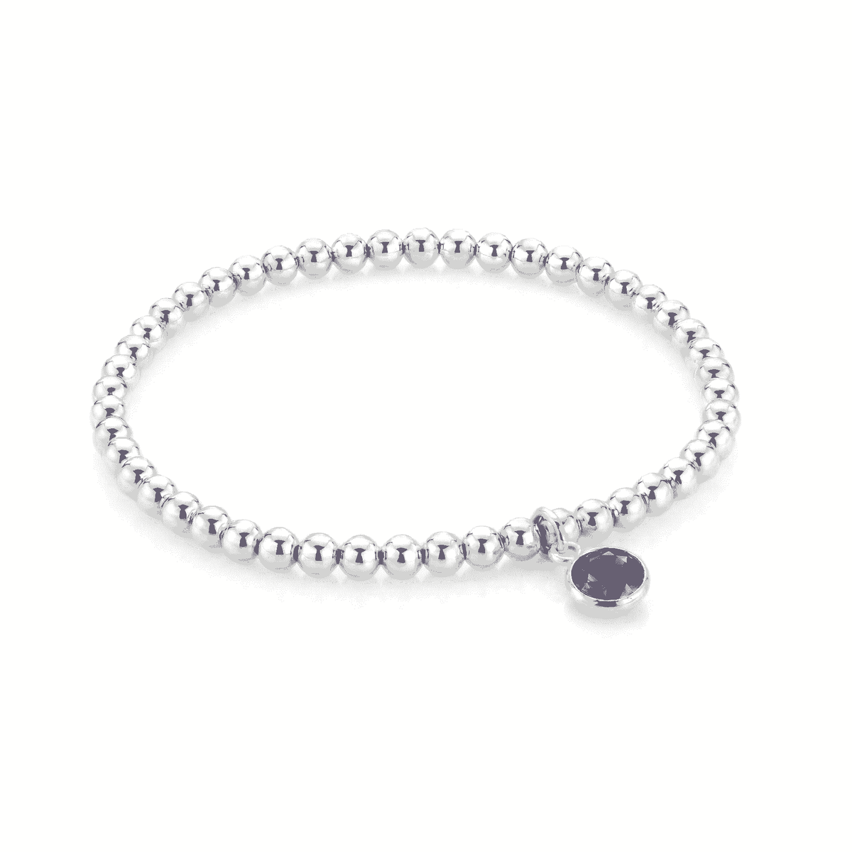 Amethyst Birthstone Bracelet