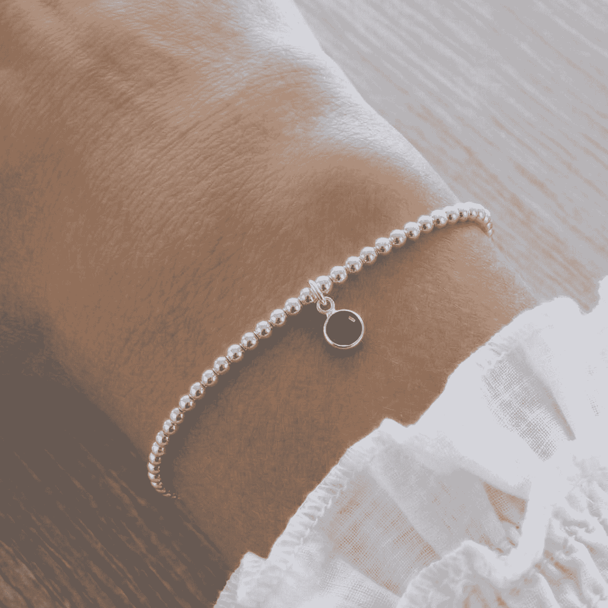 Amethyst Birthstone Bracelet