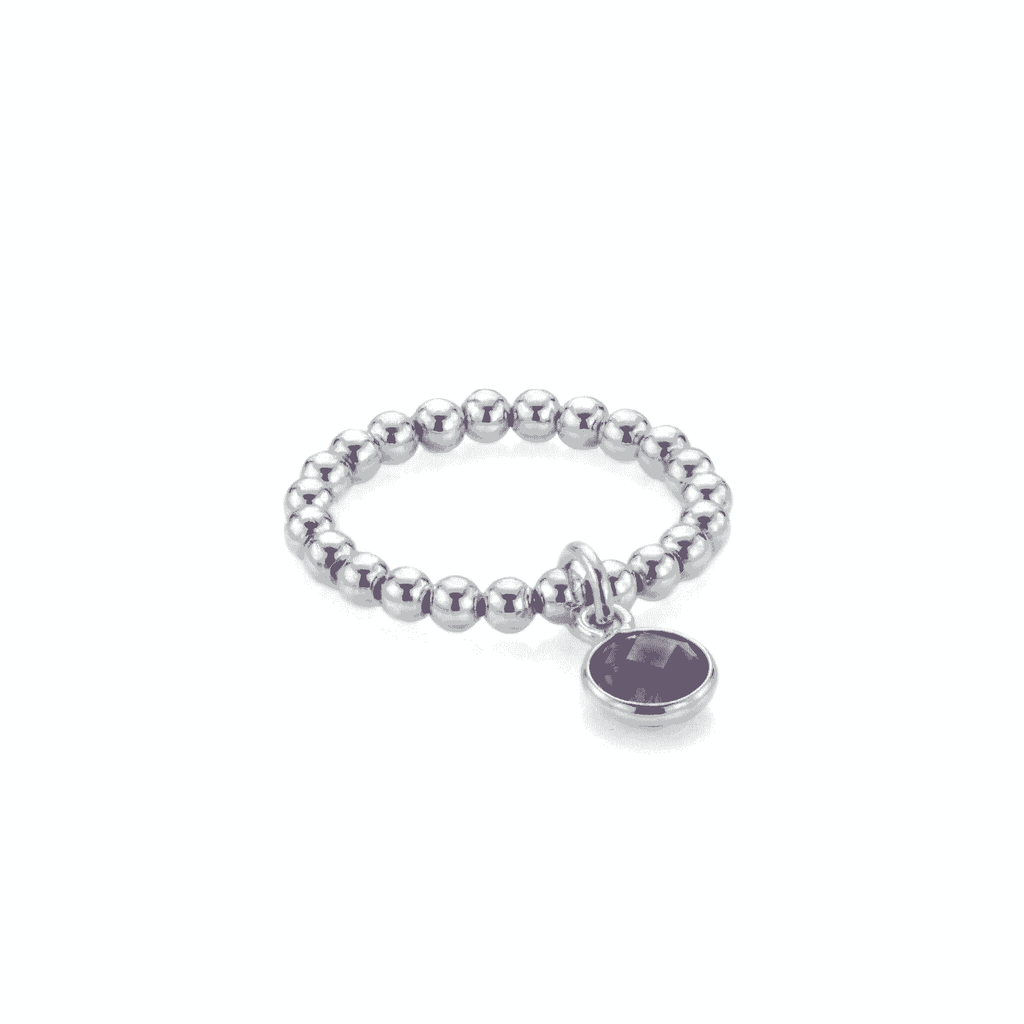 Amethyst Birthstone Ring