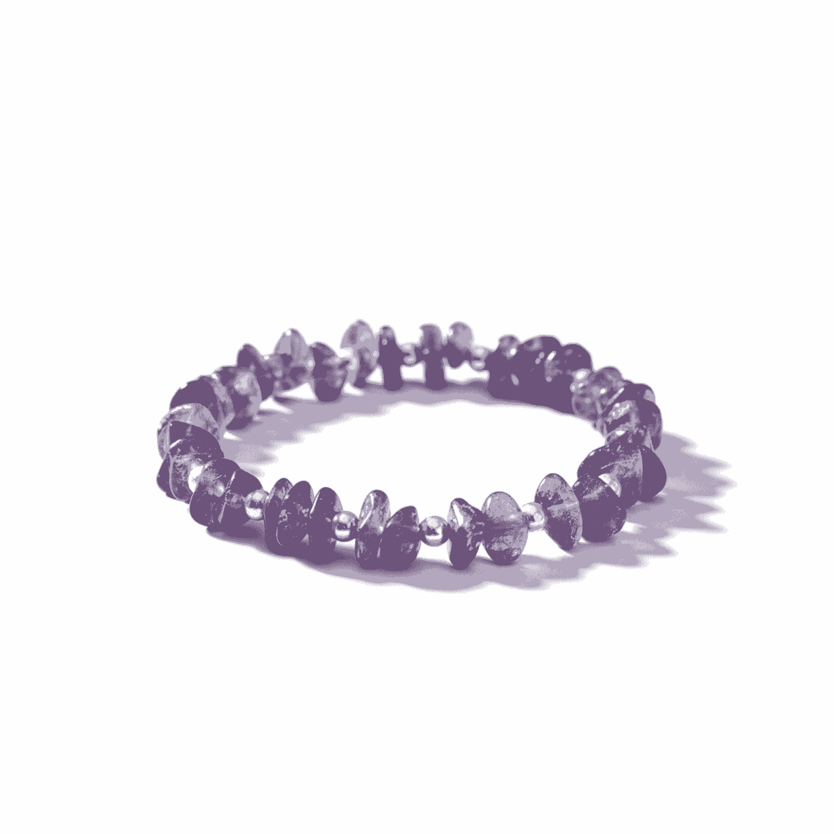 Amethyst Crystal Bracelet