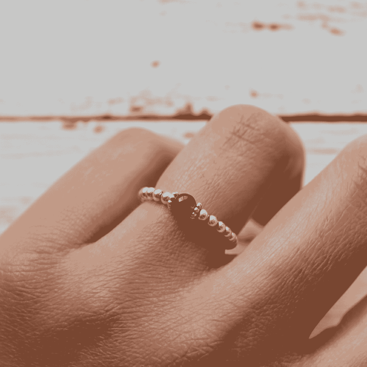 Amethyst Gemstone Ring