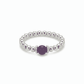 Amethyst Gemstone Ring