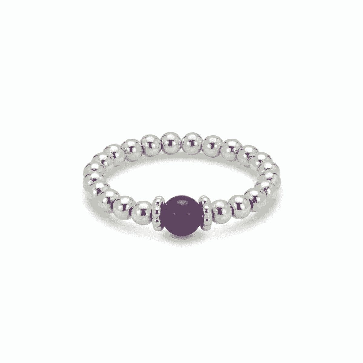 Amethyst Gemstone Ring
