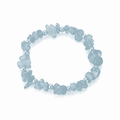 Aquamarine Crystal Bracelet