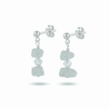 Aquamarine Gemstone Earrings | Serenity & Strength