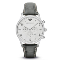 Emporio Armani AR1861 White Dial Mens - SJR London Timepiece