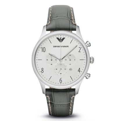 Emporio Armani AR1861 White Dial Mens - SJR London Timepiece