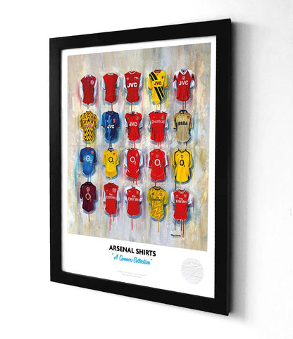 Arsenal FC Gunners Shirt History