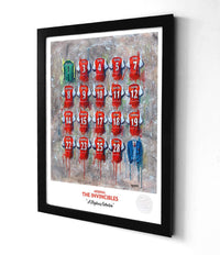Arsenal Invincibles A3 Framed Print – 2003/04 Shirt Collection