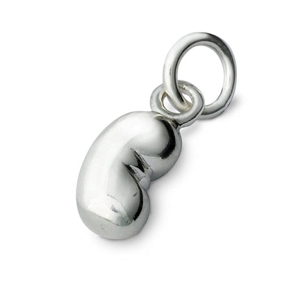 Baby Bean Silver Charm
