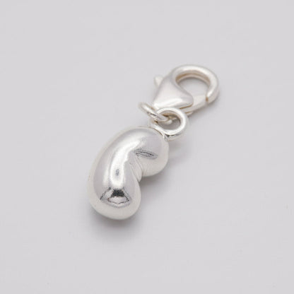 Baby Bean Silver Charm