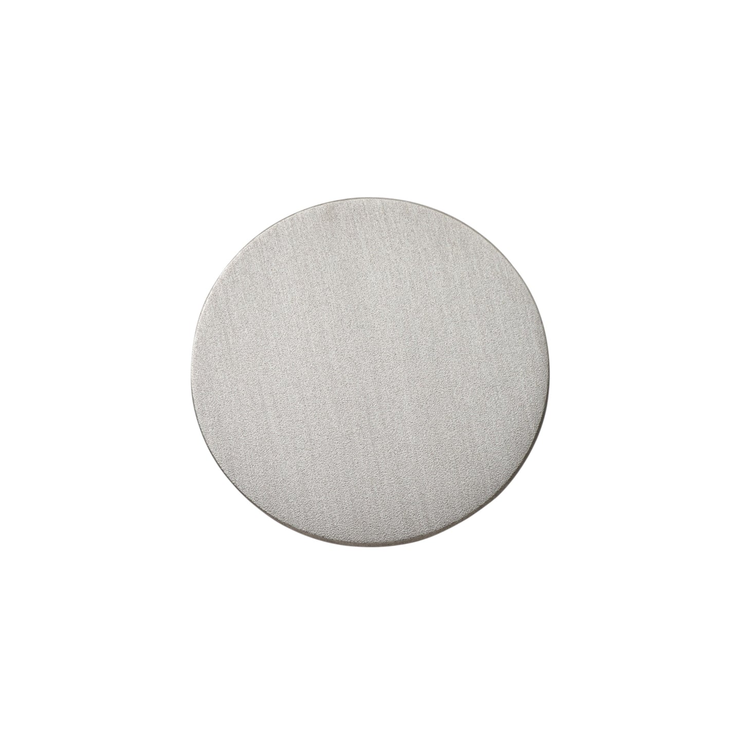 Satin Silver Blazer Button Set