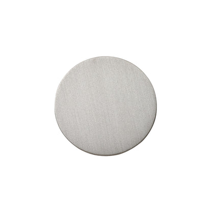 Satin Silver Blazer Button Set