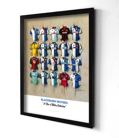 Blackburn Rovers A2 Limited Edition Print