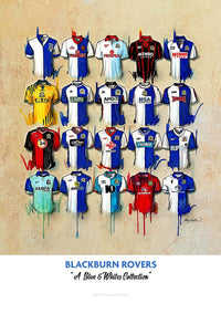 Blackburn Rovers A2 Limited Edition Print