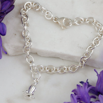 Bluebell Silver Charm Bracelet