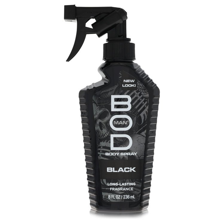 Bod Man Black by Parfums De Coeur Men's Body Spray 8 oz / 236 ml