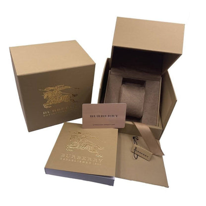 Burberry BU1391 Men's Heritage Chronograph - SJR London Timepiece